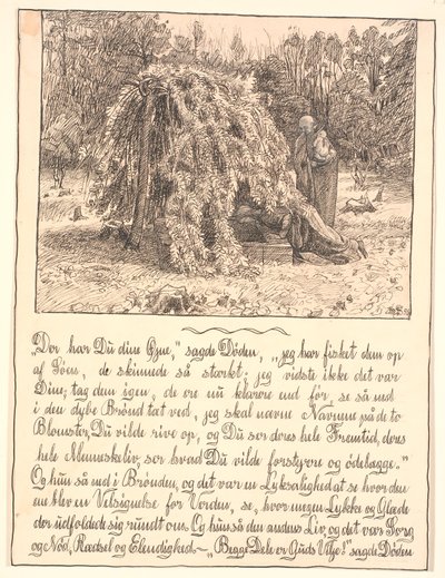 There You Have Your Eyes, Said Death... by Fritz Syberg