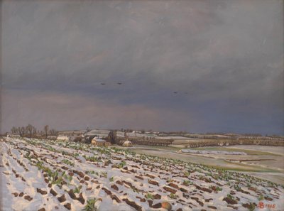 Early Snow by Fritz Syberg