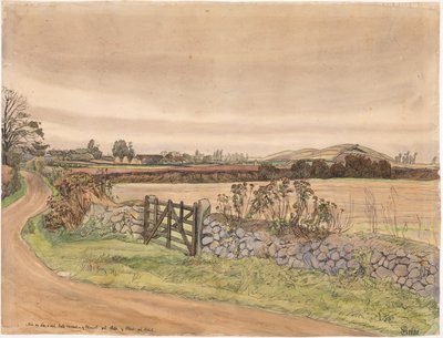 Autumn Landscape by Fritz Syberg