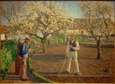 Spring by Fritz Syberg