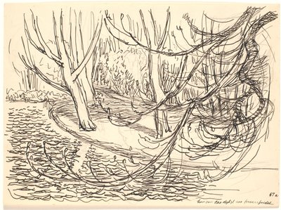 Here Was So Lovely... by Fritz Syberg