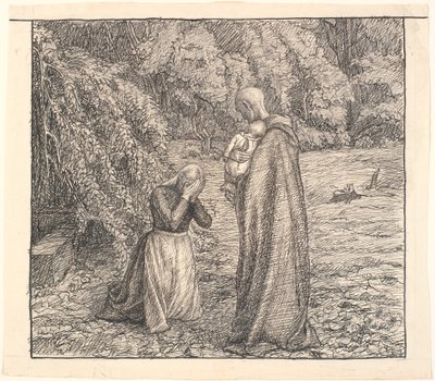 Which of Them is the Flower of Misfortune... by Fritz Syberg
