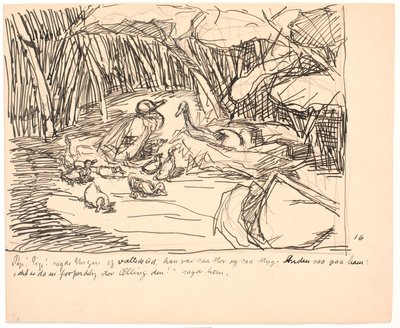 Pip! Pip, Said the Chick... by Fritz Syberg
