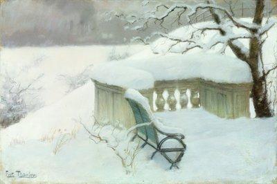 Elbpark, in Hamburg by Frits Thaulow