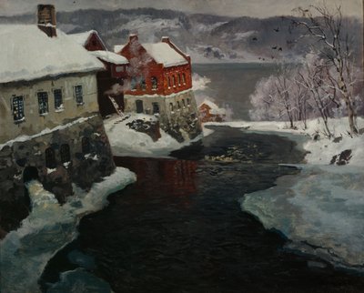 From Mesna by Fritz Thaulow