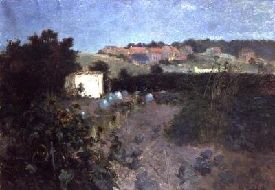 Norwegian Landscape by Frits Thaulow