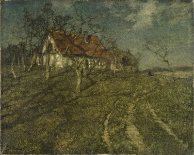 Shadows by Frits Thaulow