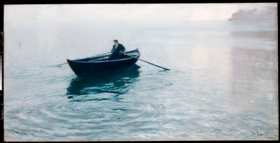 Solitude, Christiana Fjord by Frits Thaulow