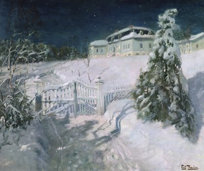 Untitled by Fritz Thaulow