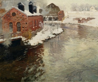 Untitled by Fritz Thaulow