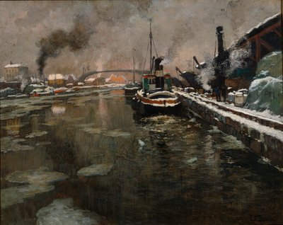 Untitled, c.1902 by Fritz Thaulow