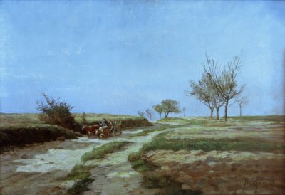 Spring Mood by Fritz Wucherer