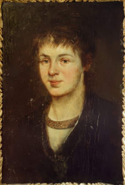 Portrait of Amalie Uhde by Fritz von Uhde