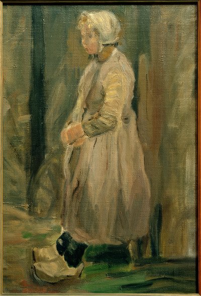 Dutch Fisher Child (Zandvoort) by Fritz von Uhde