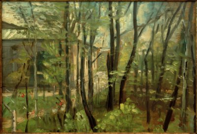 In the Area of Starnberg by Fritz von Uhde