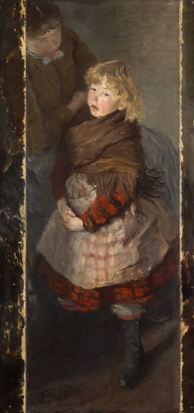 Mother and Child by Fritz von Uhde