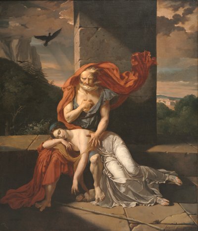 Oedipus at Colonus by Fulchran Jean Harriet