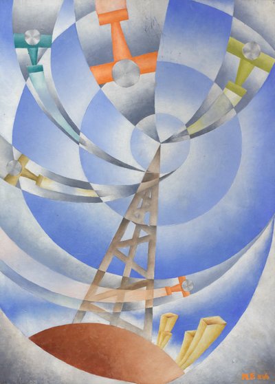 Airplane Turbines by Fulvio Raniero Mariani