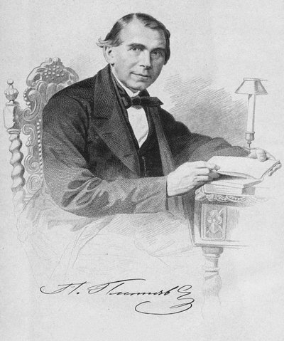 Pyotr Alexandrovich Pletnyov by Fyodor Iordan