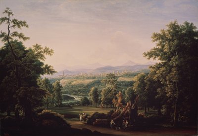 Landscape near Bern by Fyodor Mikhailovich Matveyev