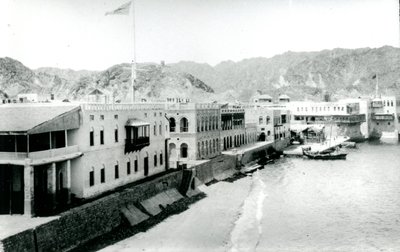 Waterfront at Muscat by G.J. Eccles