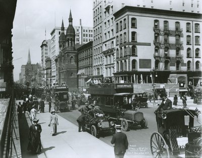 Fifth Avenue, 1909 by G.P. Hall und Sohn