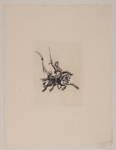 Death and the Hussar by G.V. Blom