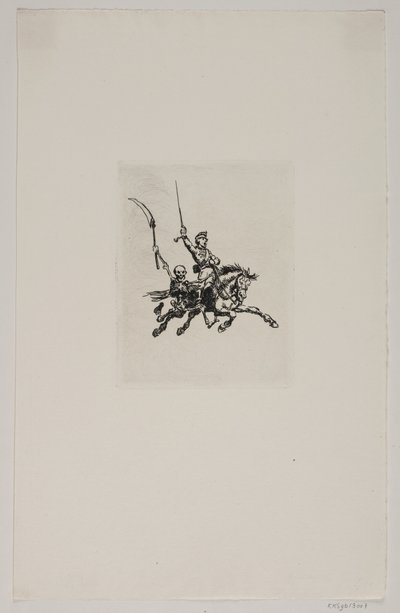 Death and the Hussar by G.V. Blom