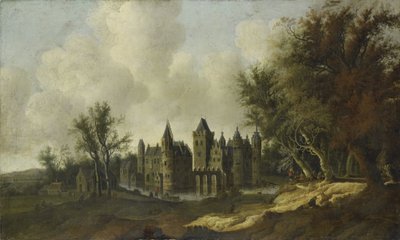 Egmond Castle by G.W. Berckhout