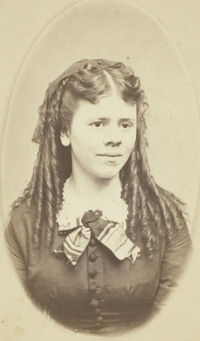 Untitled Portrait of Woman by G. C. Gilchrest