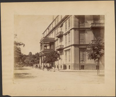 Hotel Continental by G. Lekegian