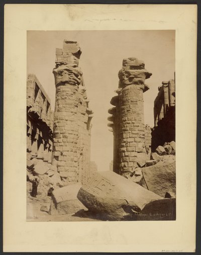 Karnak by G. Lekegian