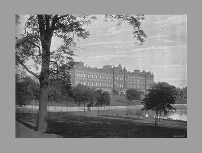 Buckingham Palace, London by G. W. Wilson and Company