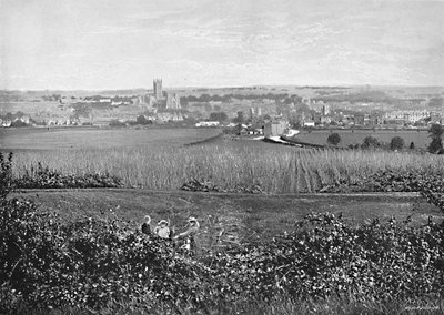 Canterbury, c. 1896 by G. W. Wilson and Company