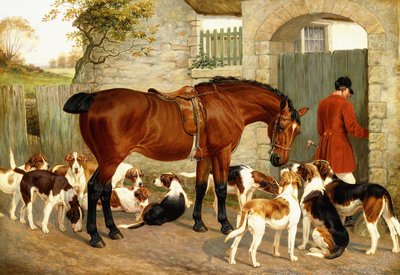 Off to the Meet by G. Watmough