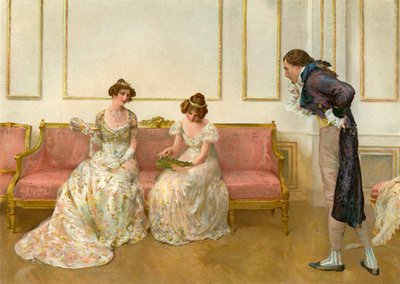 In Doubt, 1905 by G Whitehead and Co