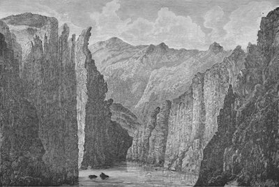 Grand Canyon by G. Wyand