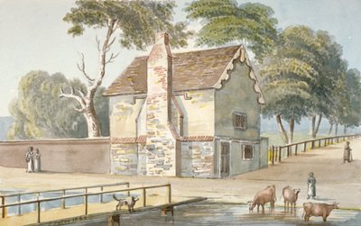 An Almshouse in Carshalton, Surrey by G Yates