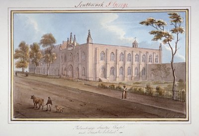 The Philanthropic Society Institution, Southwark, London by G Yates