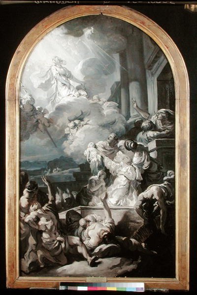 The Miracle of St. Genevieve, c.1765 by Gabriel Francois Doyen