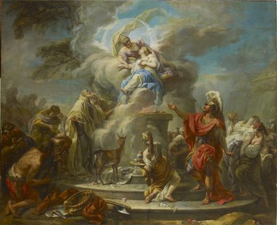 The Sacrifice of Iphigenia, 1749-1750 by Gabriel Francois Doyen