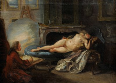 The Private Academy by Gabriel Jacques de Saint Aubin