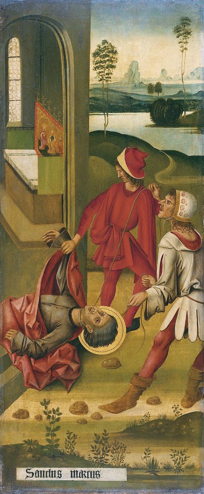 The Martyrdom of Saint Mark by Gabriel Mälesskircher