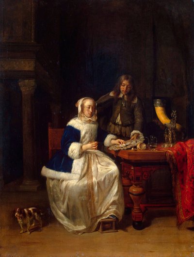 Breakfast by Gabriel Metsu