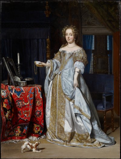 Portrait of a Lady by Gabriel Metsu