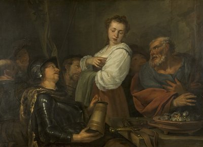 The Denial of St. Peter by Gabriel Metsu