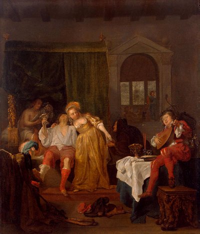 The Parable of the Prodigal Son, 1640s by Gabriel Metsu
