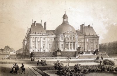 Chateau de Vaux Le Visomte by Gabriel Perelle
