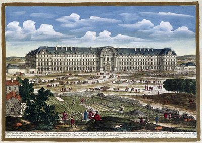 Hospital of Mars or Invalides by Gabriel Perelle