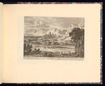 Print (France) by Gabriel Perelle